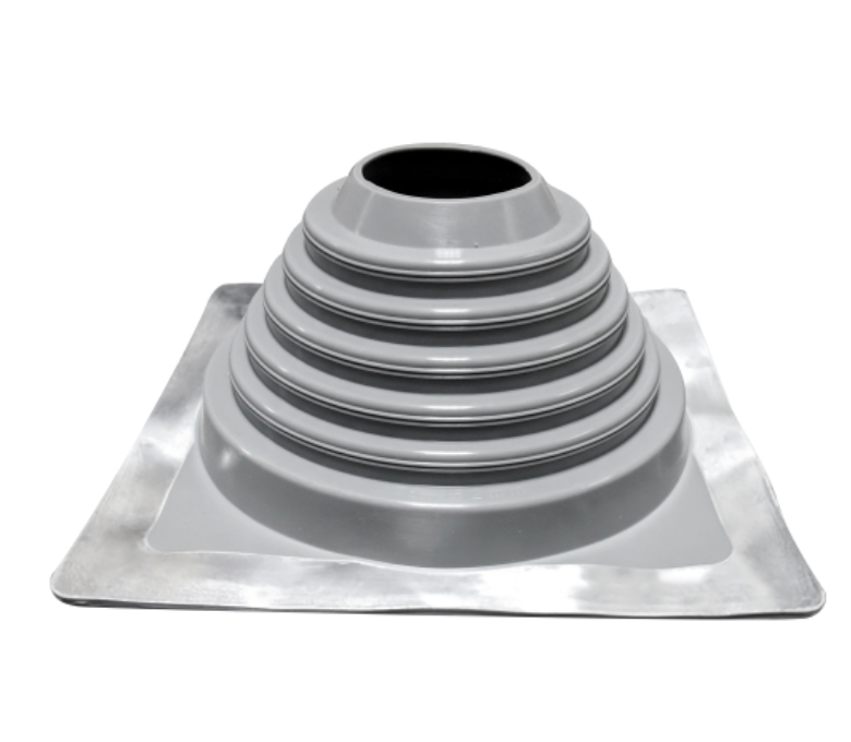 No 6 Metal Grey SILICONE 127-230mm 304x304