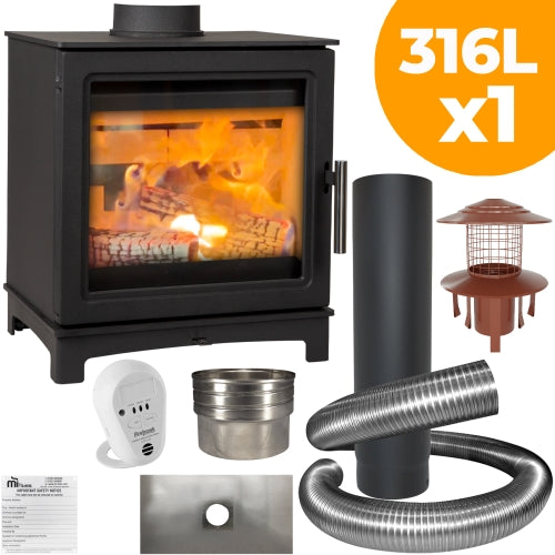 Mi Fires Loughrigg installation kit