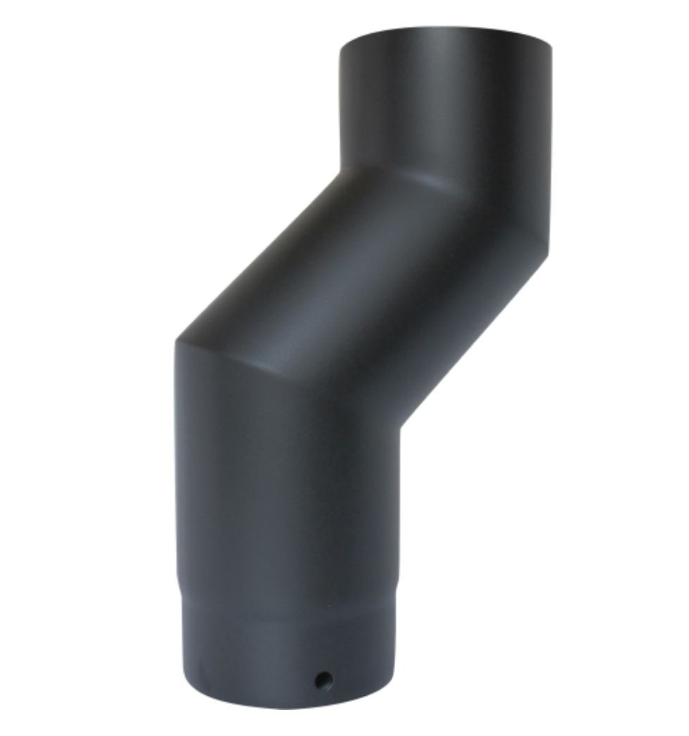 VIT-Smooth - Stove Off Set - Ø125mm