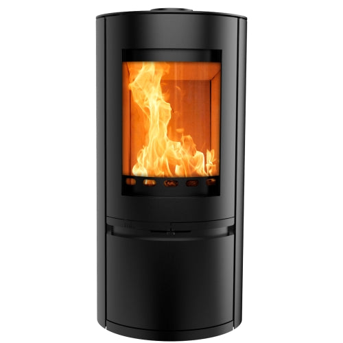 Mi-Fires Rondo With Door Wood Burning Stove 5KW