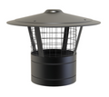 TWPro MB - Rain Cap with Mesh - Ø 150