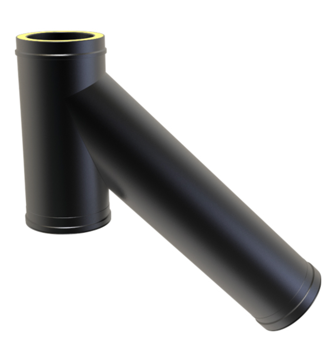 135 Degree Long TeeTWPro MB - Long 135º Tee - Ø 125