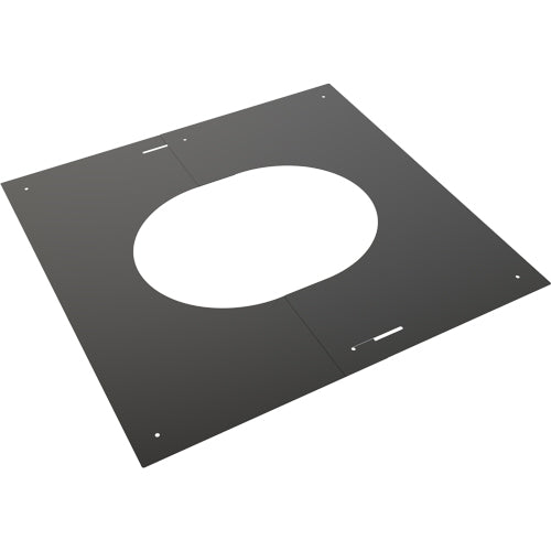 TWPro MB - Finishing Plate 30º-45º - Ø 125