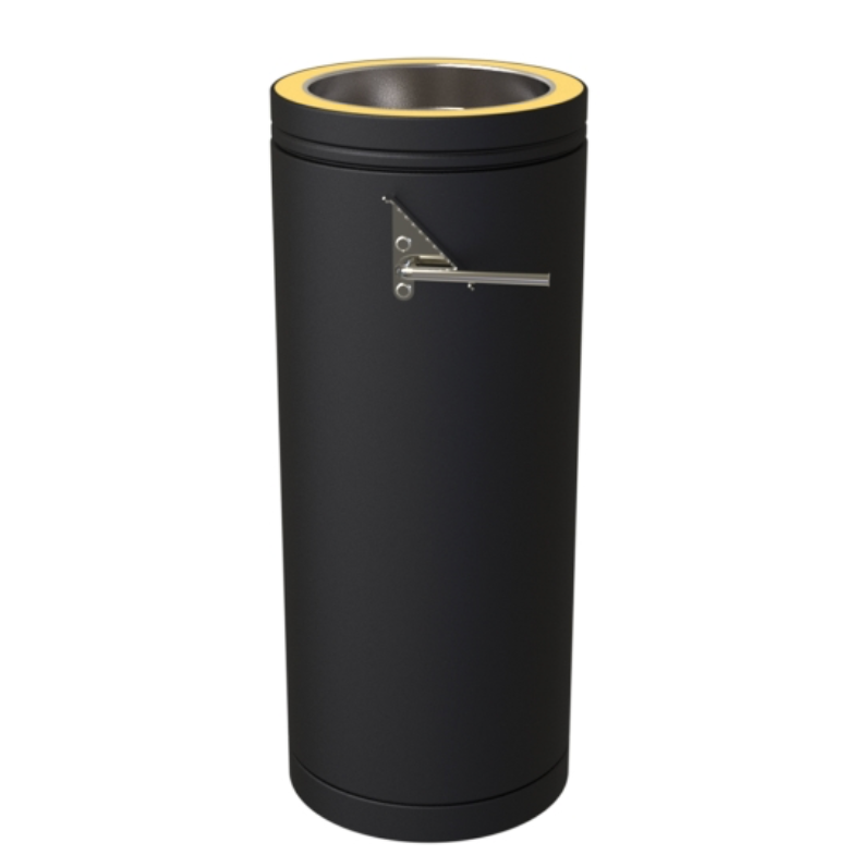 TWPro MB - Damper Section - Ø 125