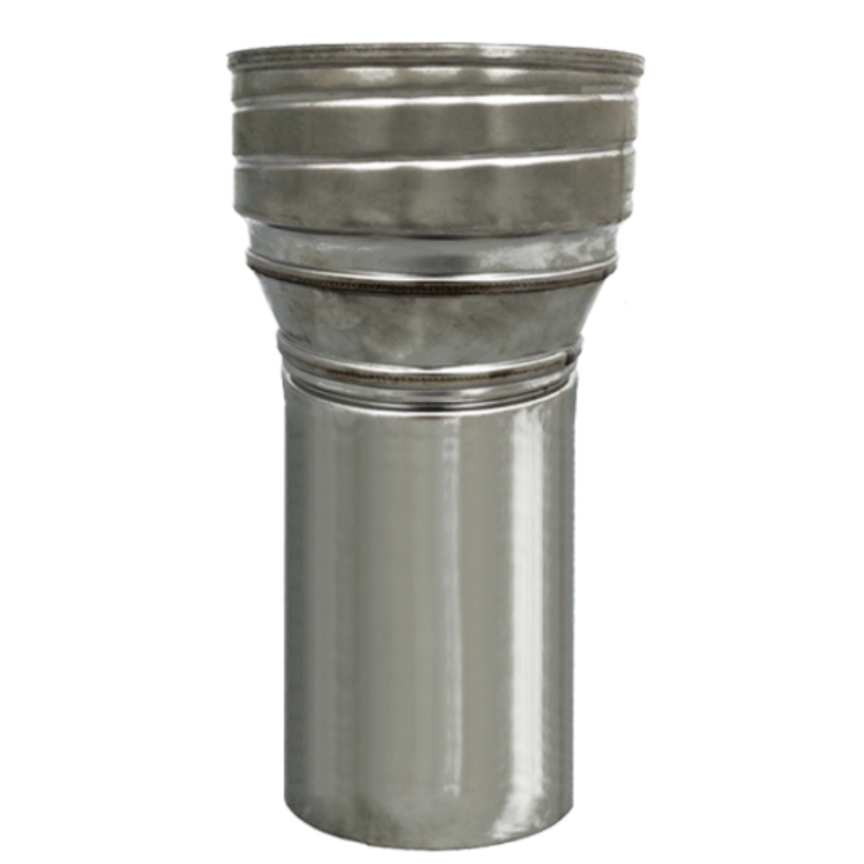 Screw-FIX Long Tail Increaser - Ø125-150mm