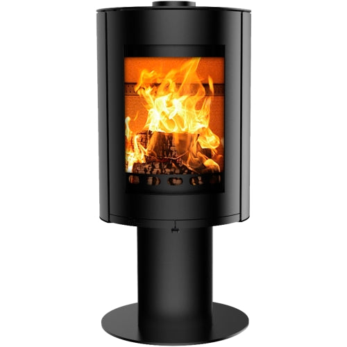 Mi-Fires Rondo With Pedestal Wood Burning Stove 5KW