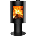 Mi-Fires Rondo With Pedestal Wood Burning Stove 5KW