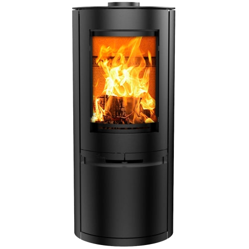 Mi-Fires Poppy With Door Wood Burning Stove 5KW