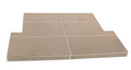 Buff Raven Slate Effect Hearth 1370mm Front Width
