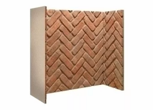Herringbone Rustic Brick