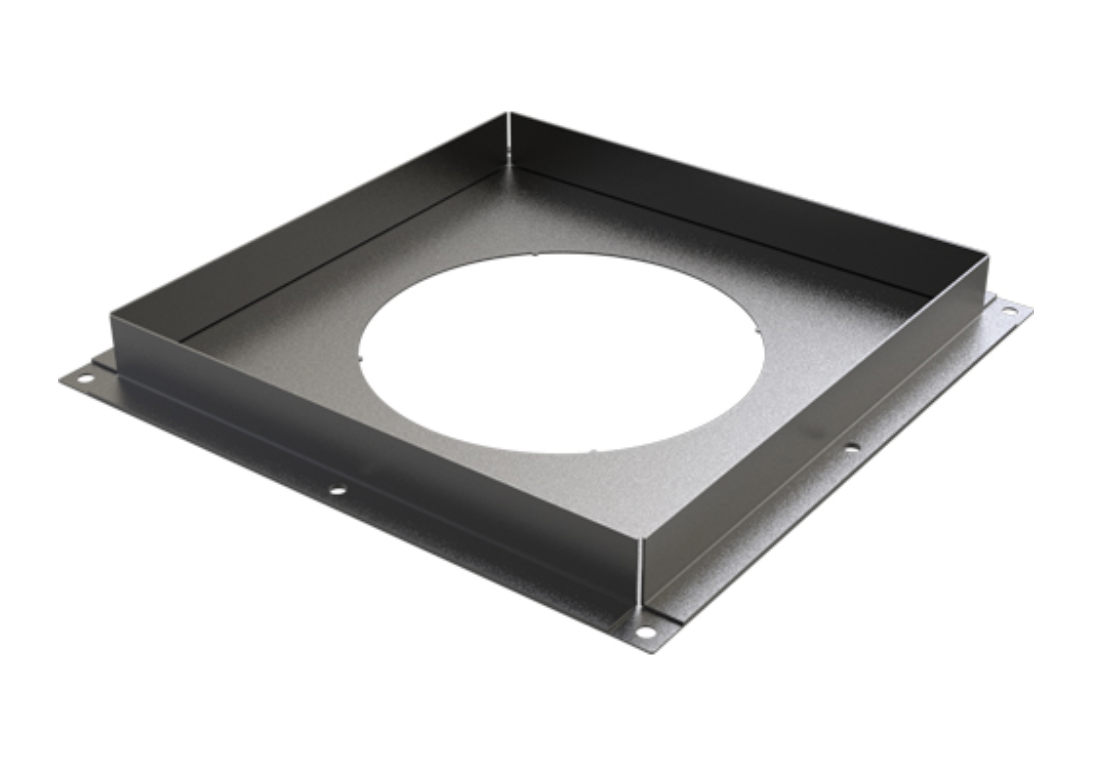 TWPro MB - Solid Firestop Plate - Ø 150