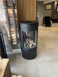 Dru Convexo Balanced Flue Freestanding Gas Stove Unboxed Model RRP £4730