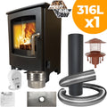 Mi Fires Solway Small Multifuel Kit
