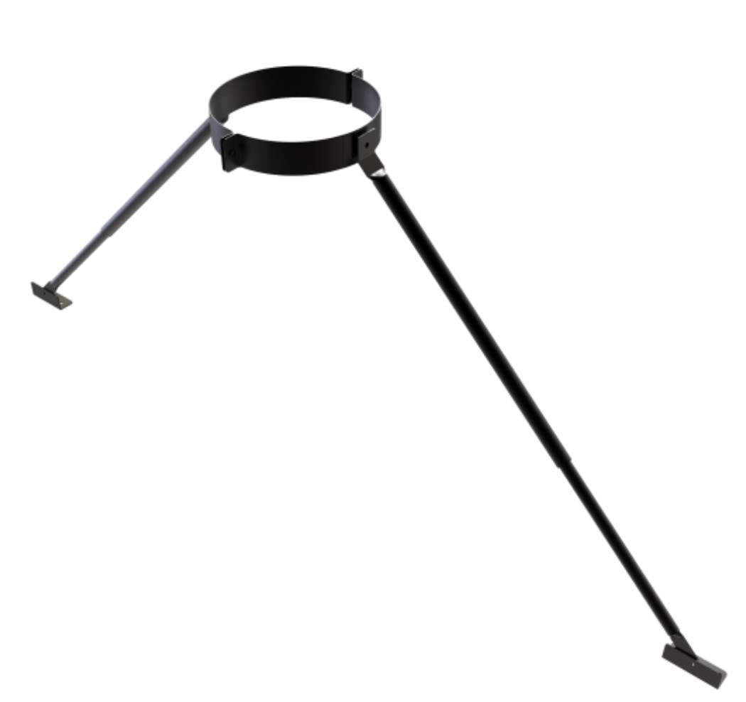 TWPro MB - Roof Brace Kit - Ø 125