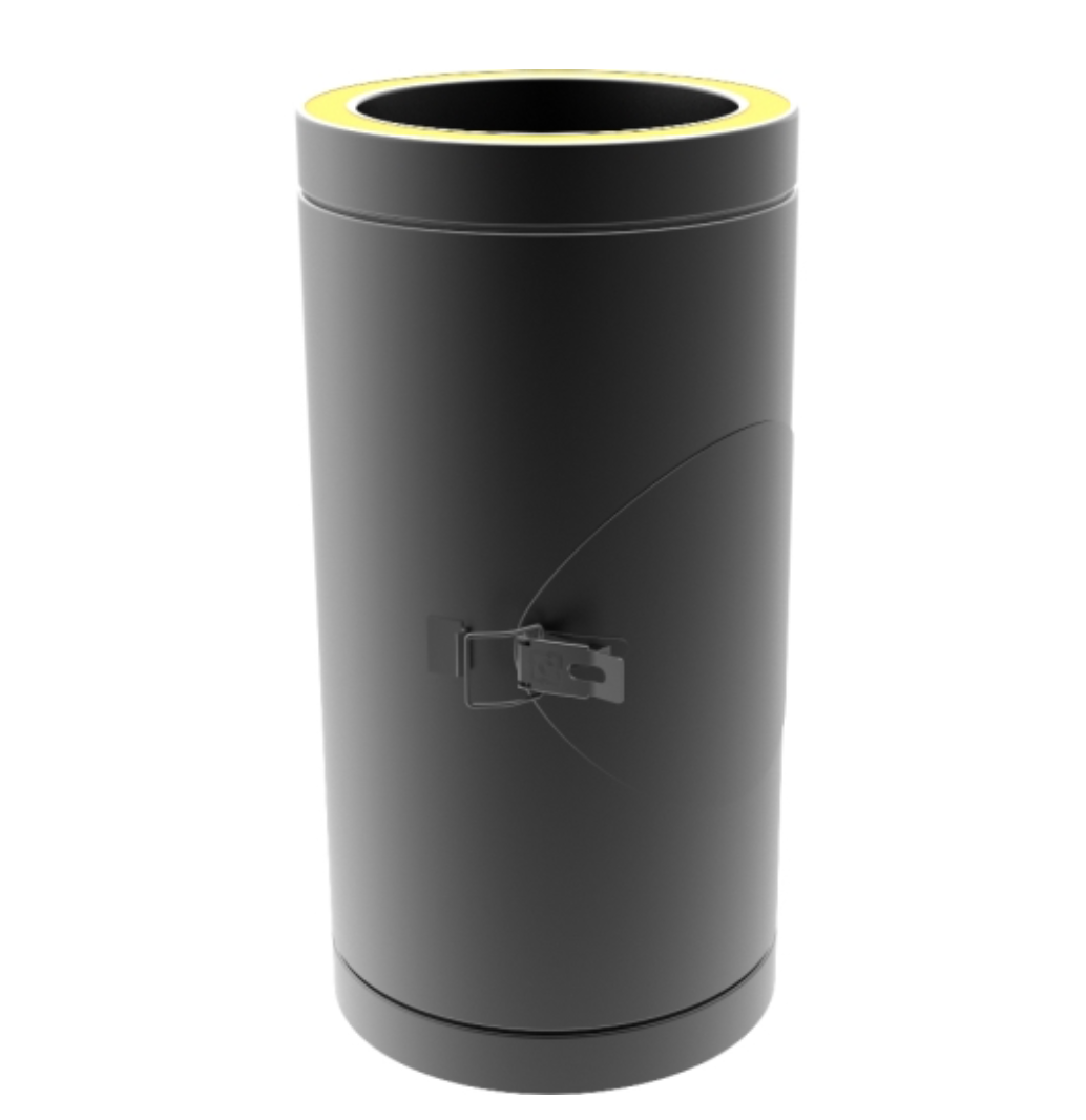 TWPro MB - Pipe 500mm Door (Non-condensing) - Ø 125