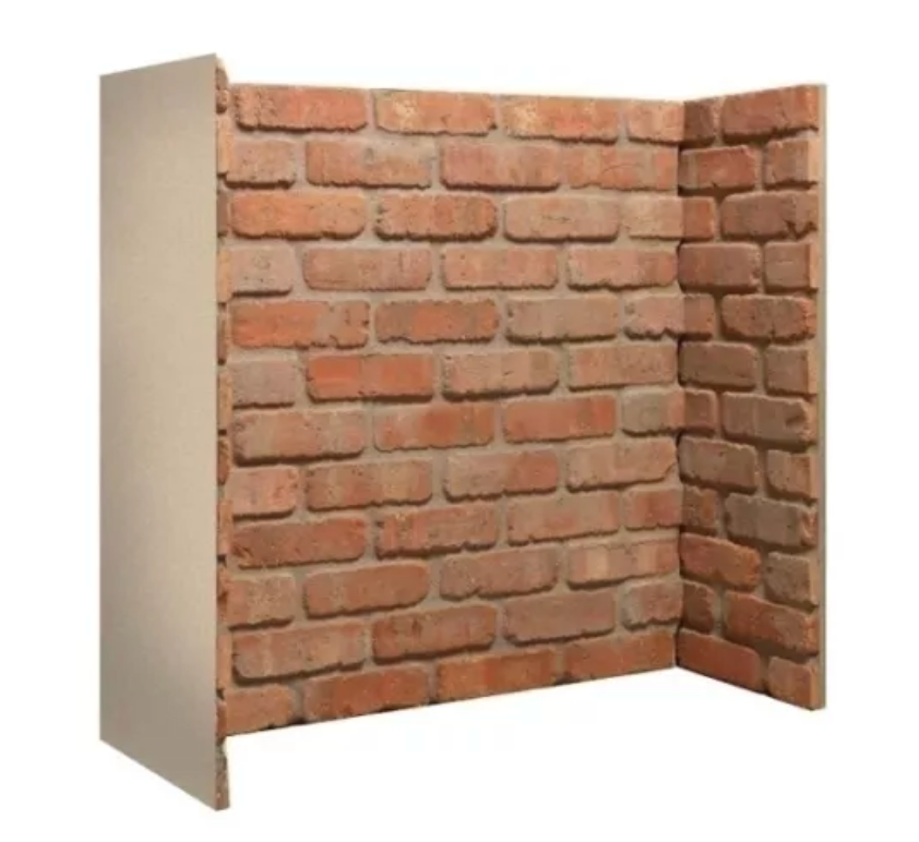 Rustic Brick Slip Chamber
