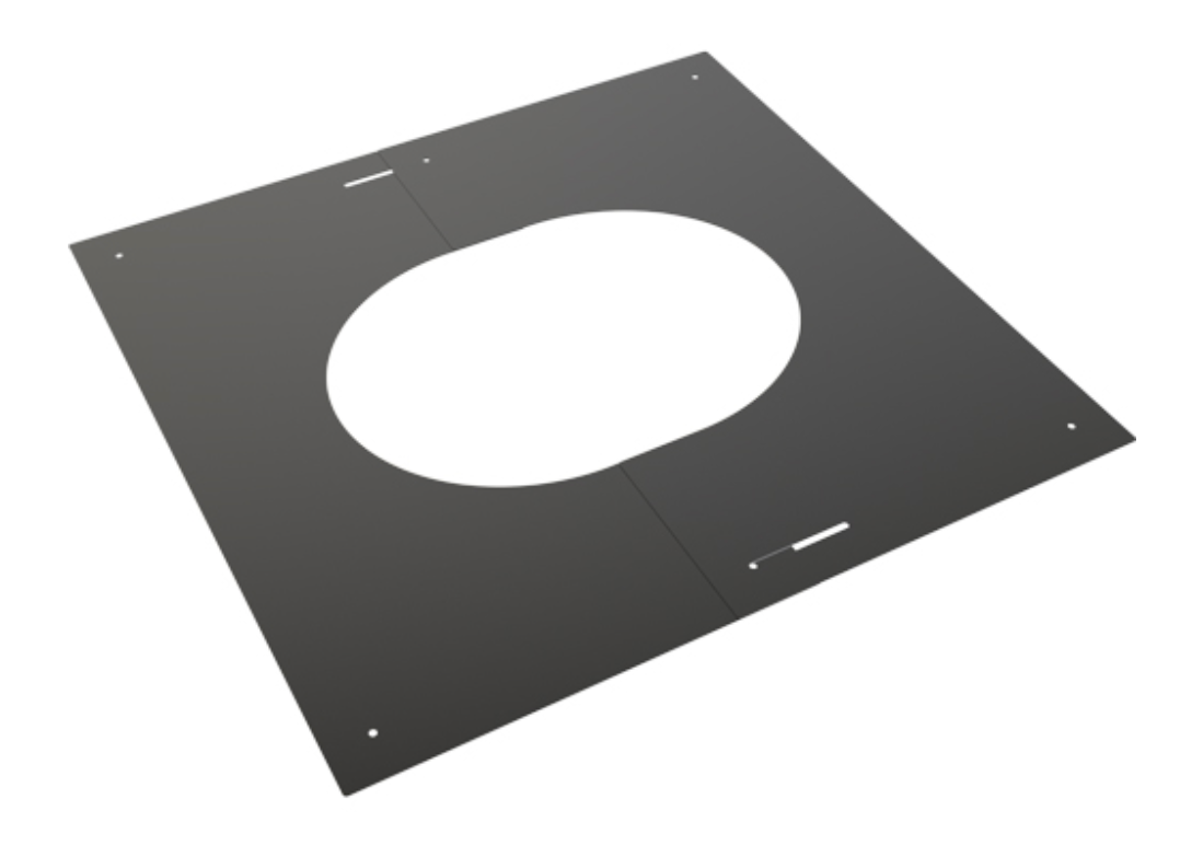TWPro MB - Finishing Plate 30º-45º - Ø 150