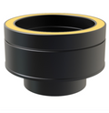 Flat Increasing Adaptor - Ø 125-150mm