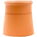 300mm Roll Top Terracotta Chimney Pot
