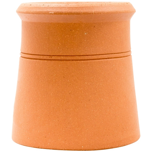 300mm Roll Top Terracotta Chimney Pot