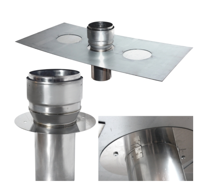 Screw-FIX Register Plate Adaptor - Ø150