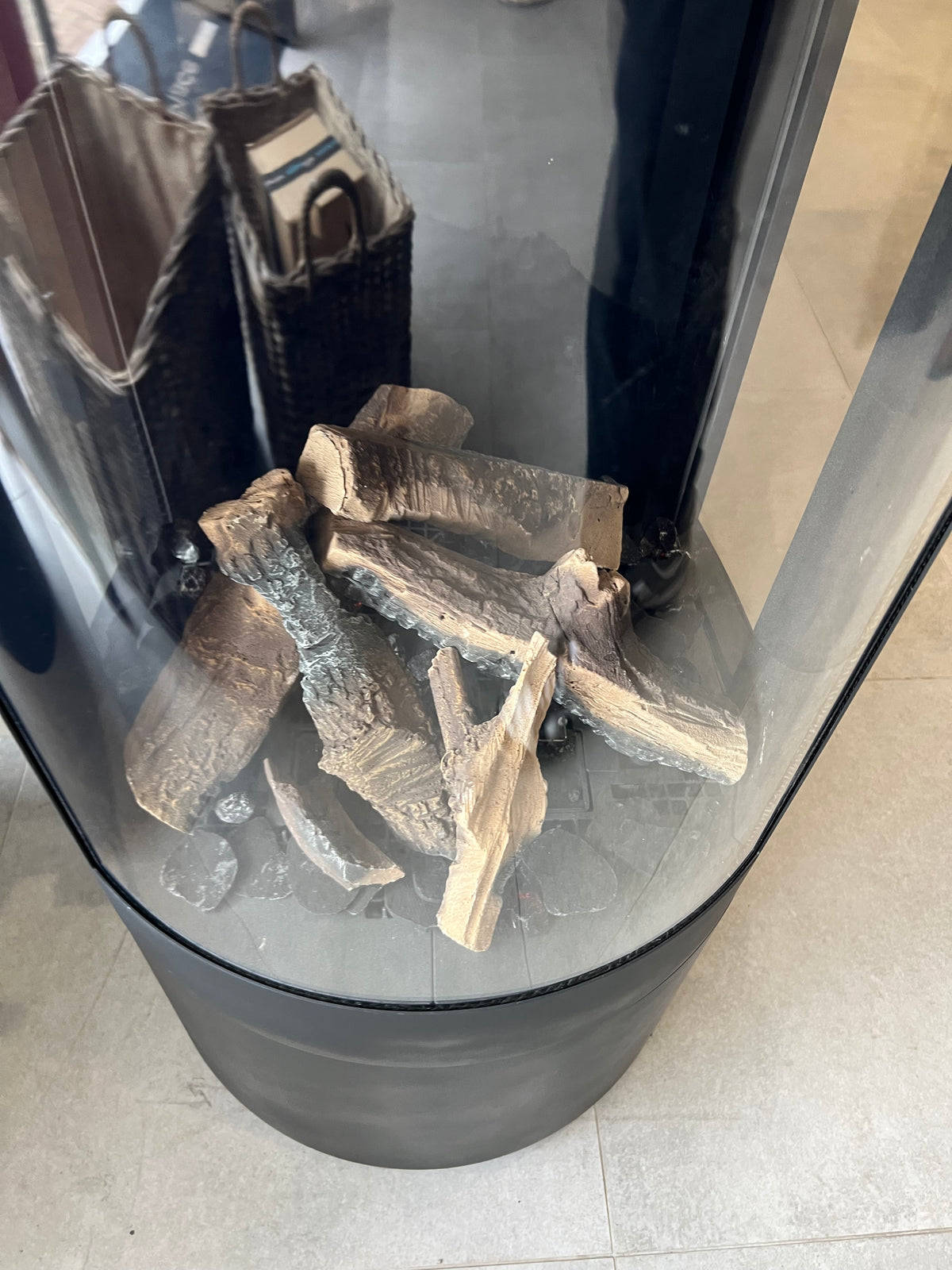 Dru Convexo Balanced Flue Freestanding Gas Stove Unboxed Model RRP £4730