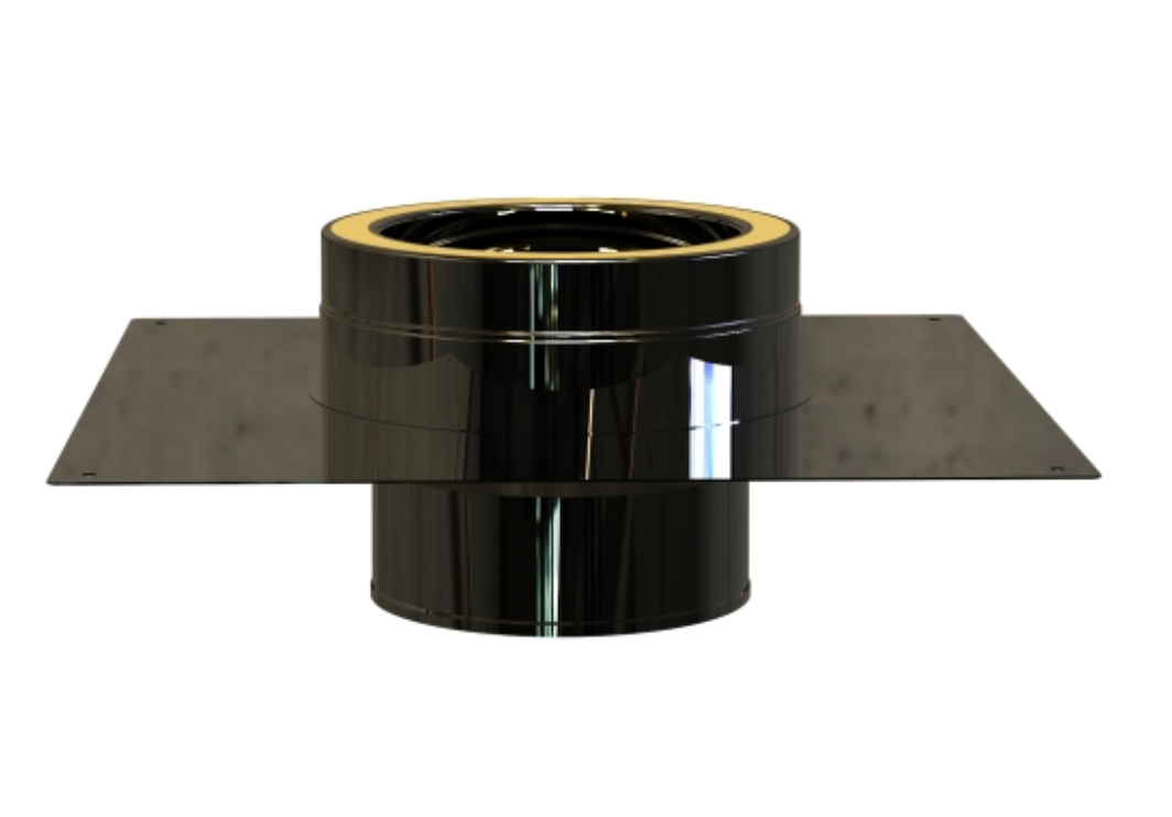 TWPro MB - Push Fit Chest Mounting Plate - Ø 150