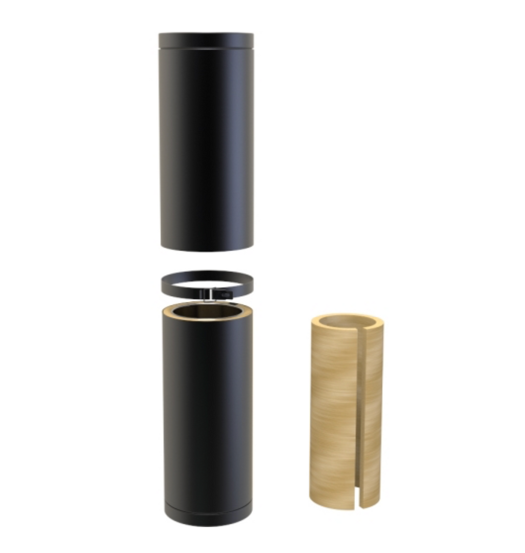 TWPro MB - Adjustable Pipe 500-880mm - Ø 125
