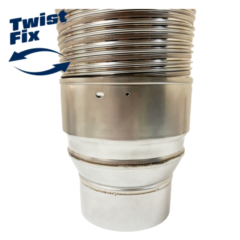 MI-FLEX FastFix-Screw Increaser - Ø125-150mm