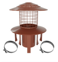 6" Terracotta Pot Hanging Cowl
