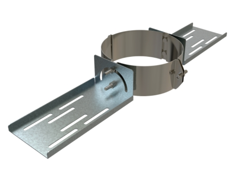 TWPro - Heavy Duty Roof Support - Ø 125