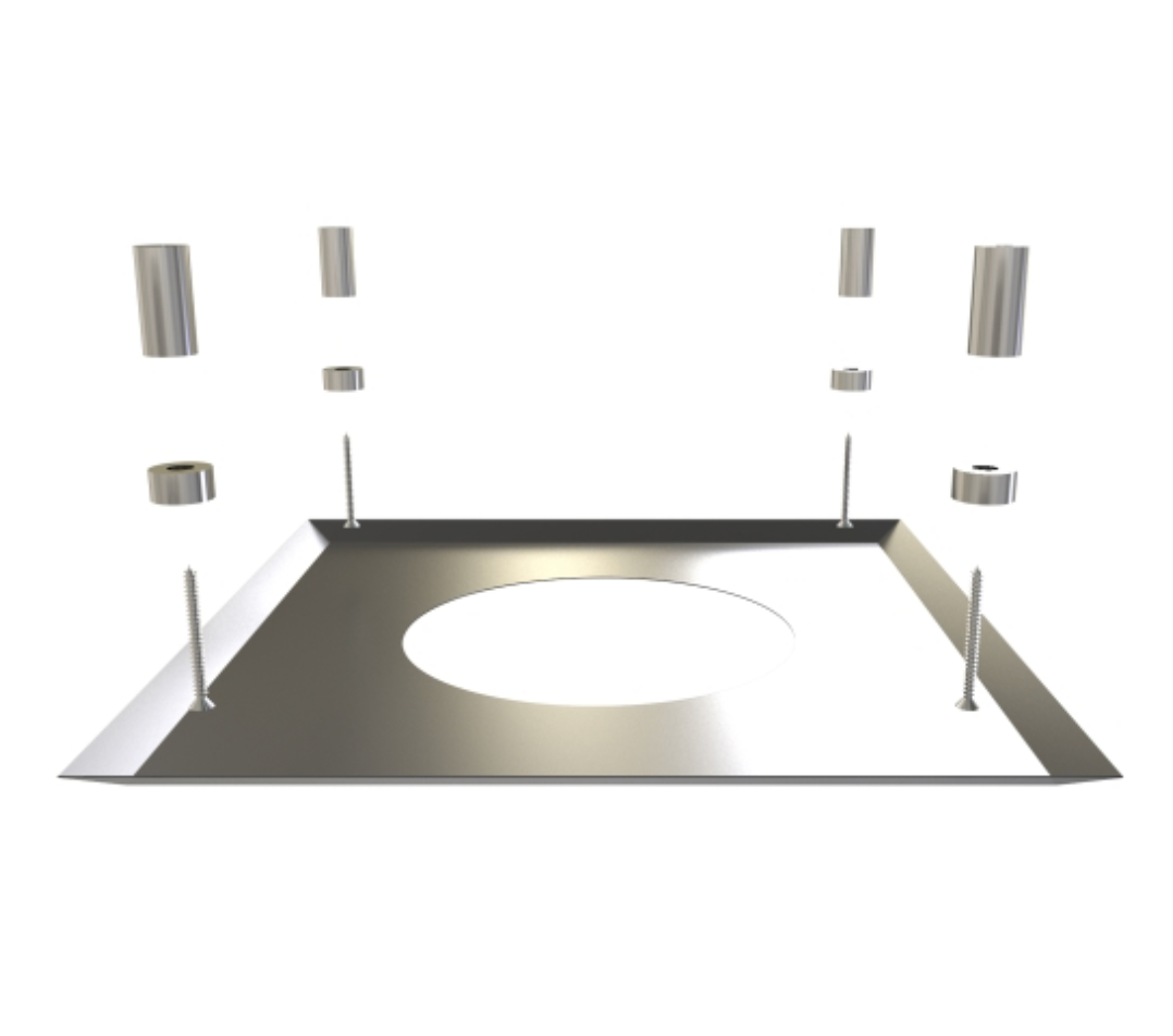 TWPro MB - Firestop Cover Plate (MB) - Ø 125