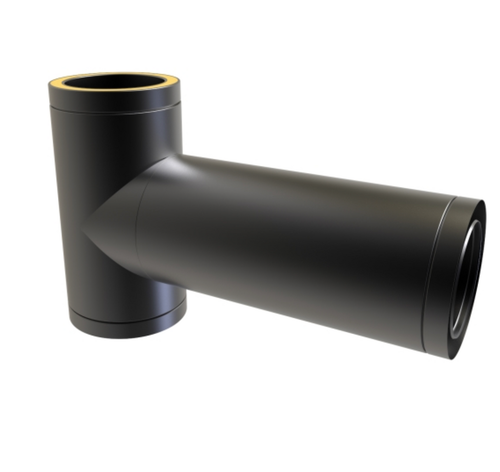 TWPro MB - Long 90º Tee (450mm) - Ø 150