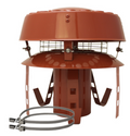 Pot Hanger with AD Cowl (Terracotta) - Ø150