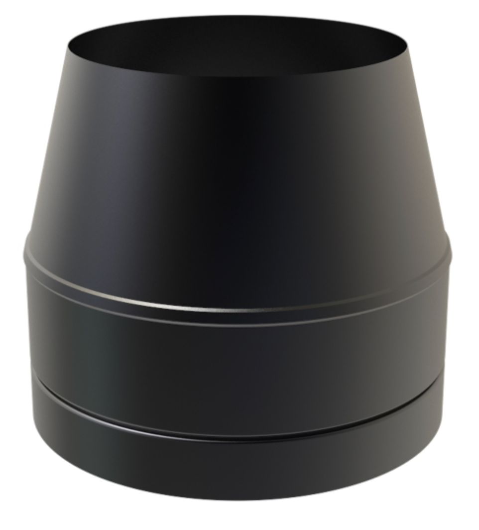 TWPro MB - Cone Top Cowl - Ø 125