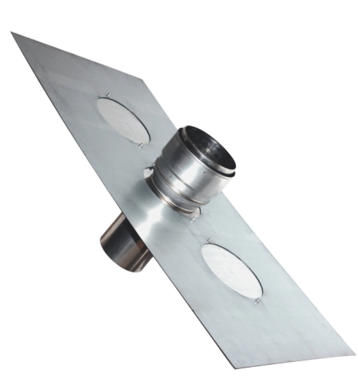Screw-FIX Register Plate Adaptor - Ø125