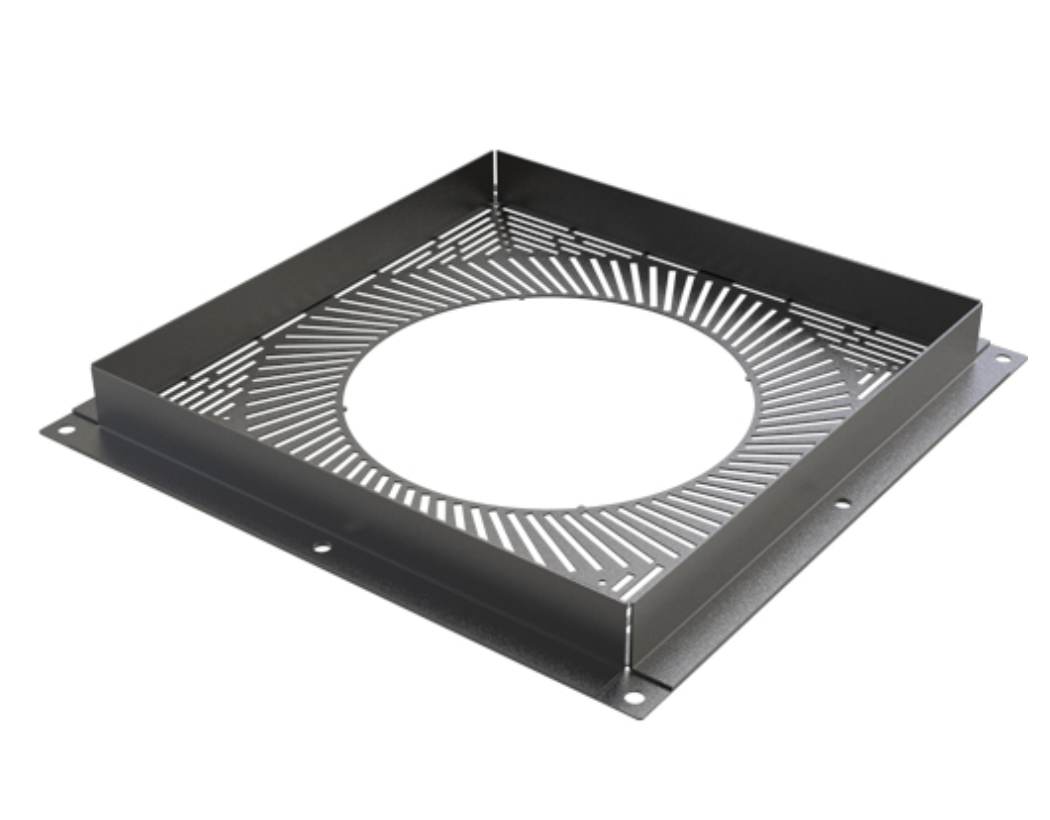 TWPro MB - Ventilated Firestop Plate - Ø 125