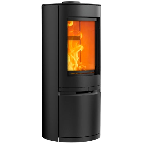 Mi-Fires Poppy With Door Wood Burning Stove 5KW