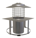 MI-FLEX Square Pot Hanging Cowl (Natural) - Ø150