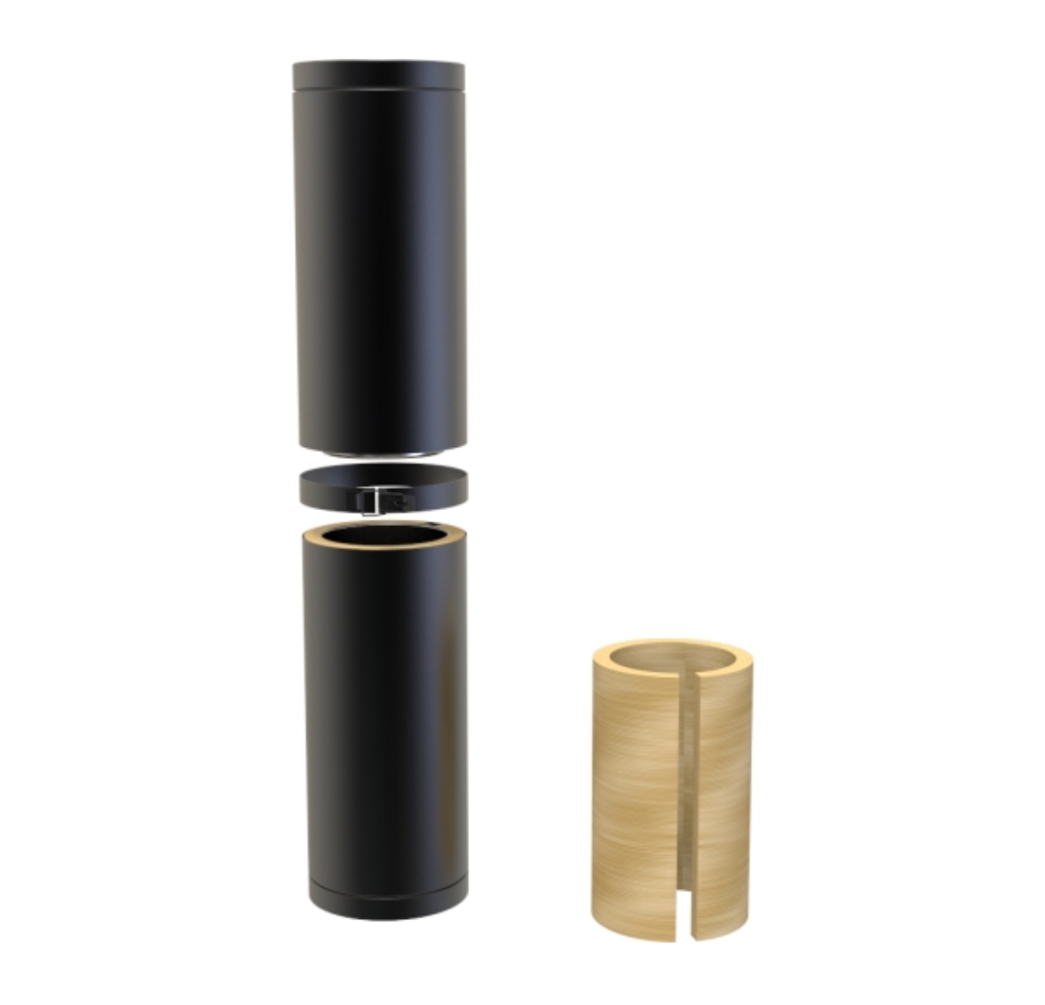 TWPro MB - Adjustable Pipe 350-500mm - Ø 150