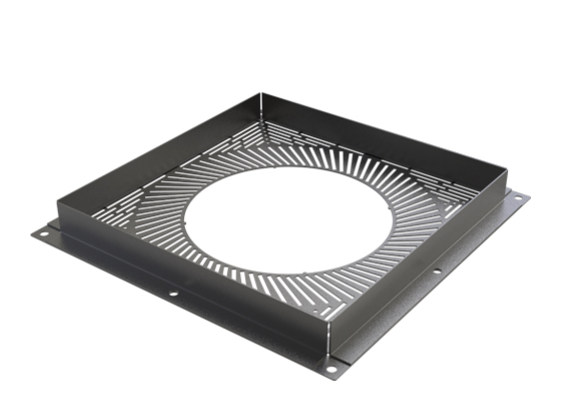 TWPro MB - Ventilated Firestop Plate - Ø 150