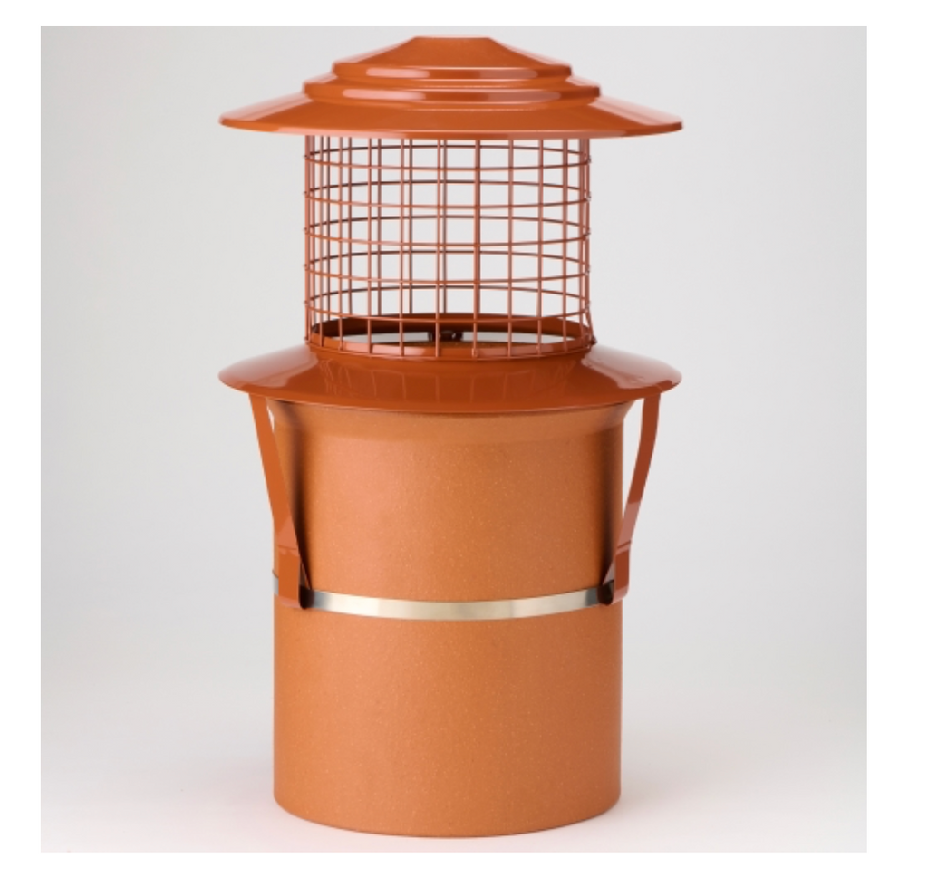 Bird Guard Cowl Terracotta