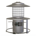 MI-FLEX Support Pot Hanging Cowl (Natural) - Ø150