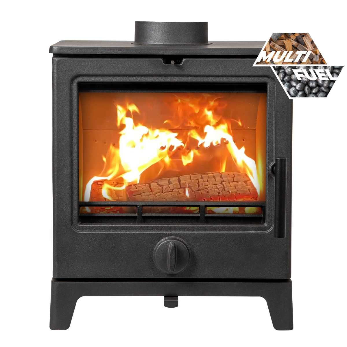 Mi-Fires Derwent Multi fuel installation pack