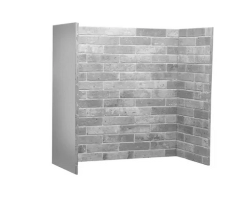 Iced Grey Brick Chamber