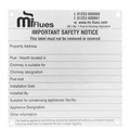 Notice Plate