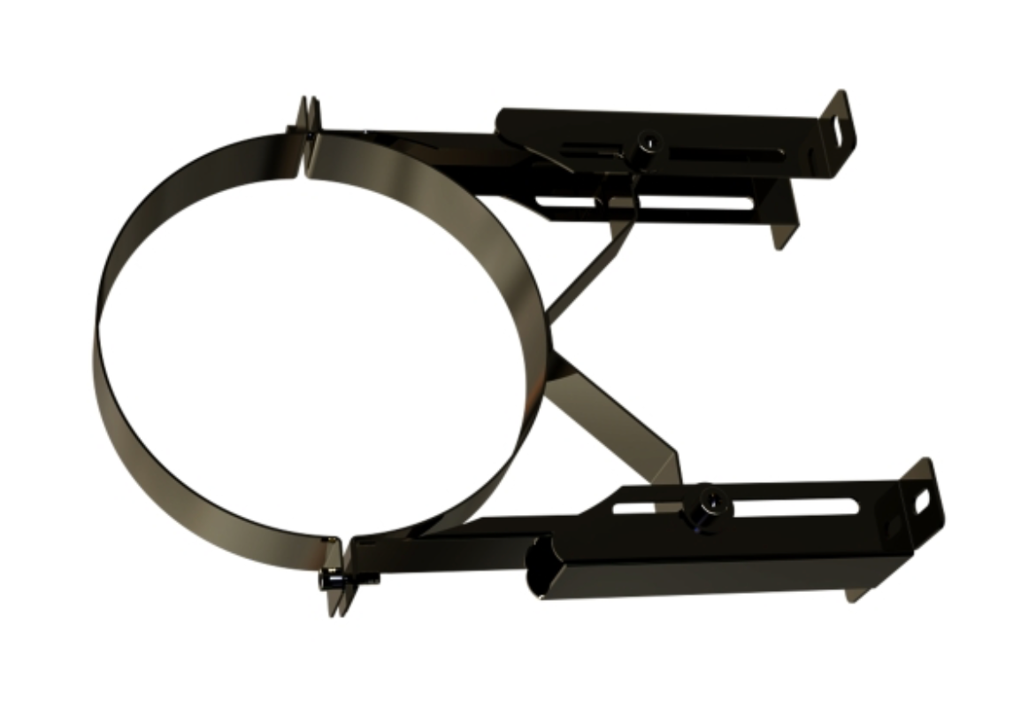 TWPro MB - Premium Long Wall Bracket 100mm-210mm - Ø 150