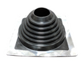 MI-Flash - No 8 Metal Black EPDM 178-330mm 435x435