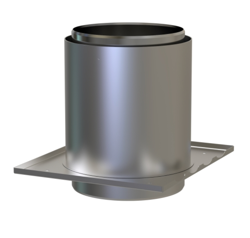 Top Hat Adaptor - Ø150