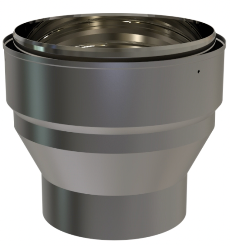 Increasing MI-FLEX Adaptor - Ø125-Ø175